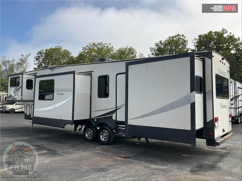 2018 Coachmen By Forest River M-370 FL - CHAPARRAL FIFTH WHEEL SERIES — фото 3