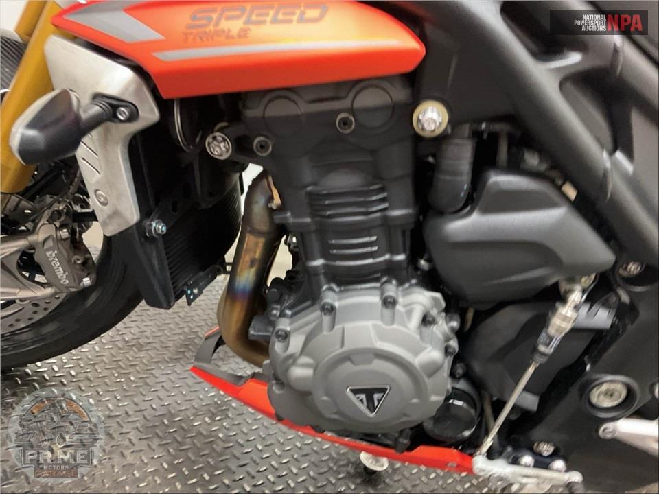 2023 Triumph SPEED TRIPLE 1200 RS — фото 7