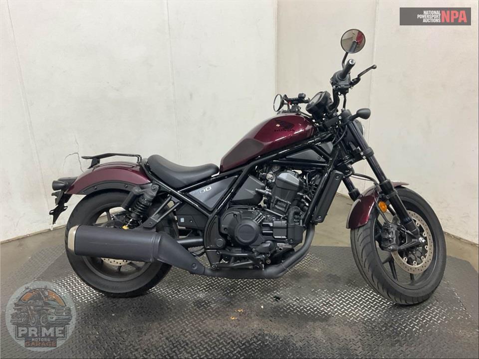 2022 Honda REBEL 1100 DCT — фото 1