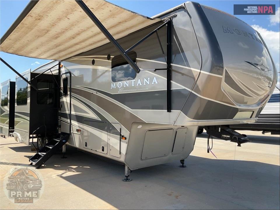 2019 Keystone Rv M-3701 LK - MONTANA 20TH ANNIVERSARY FIFTH WHEEL SERIES — фото 1
