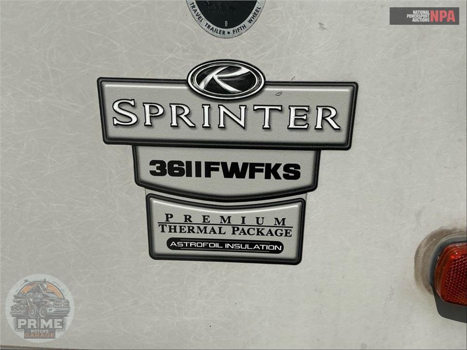 2020 Keystone Rv M-3611 FWFKS - SPRINTER LIMITED FIFTH WHEEL SERIES — фото 5