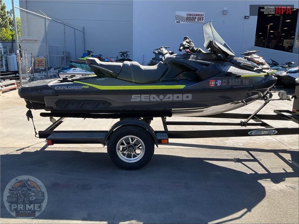 2023 Seadoo/Brp EXPLORER PRO 170 TECH PKG — фото 1