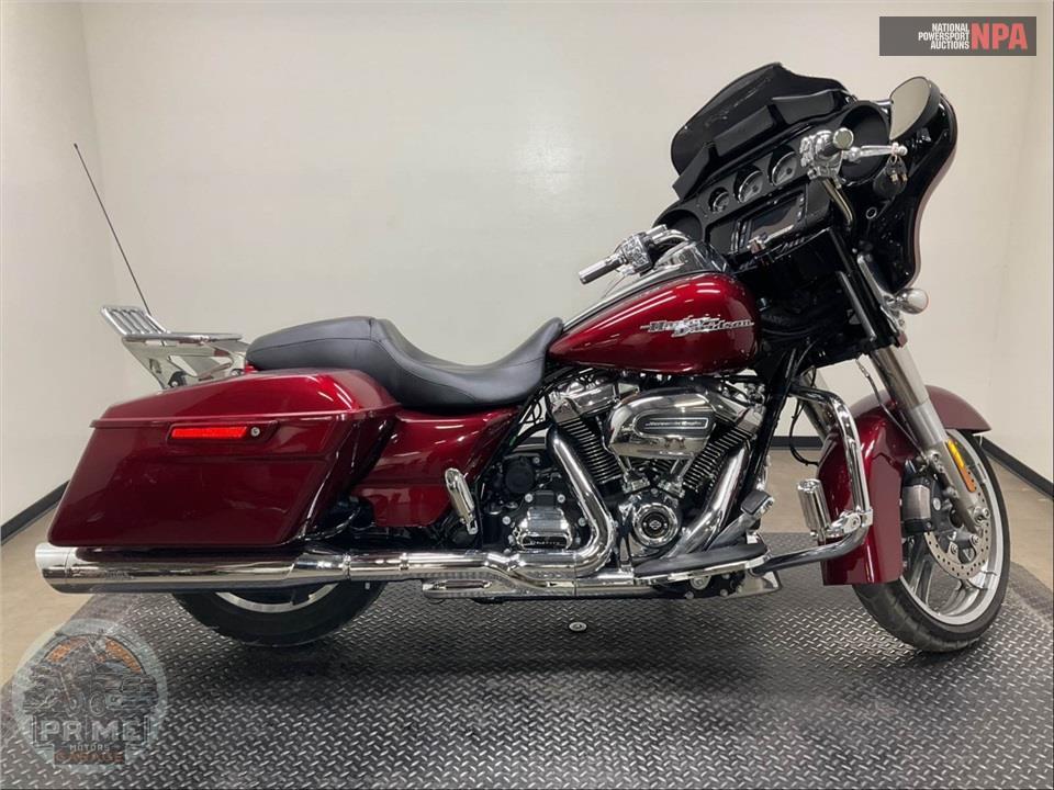 2017 Harley-Davidson FLHXS STREET GLIDE SPECIAL — фото 1
