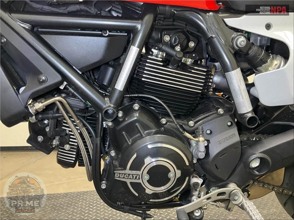 2023 Ducati SCRAMBLER 800 URBAN MOTARD — фото 7