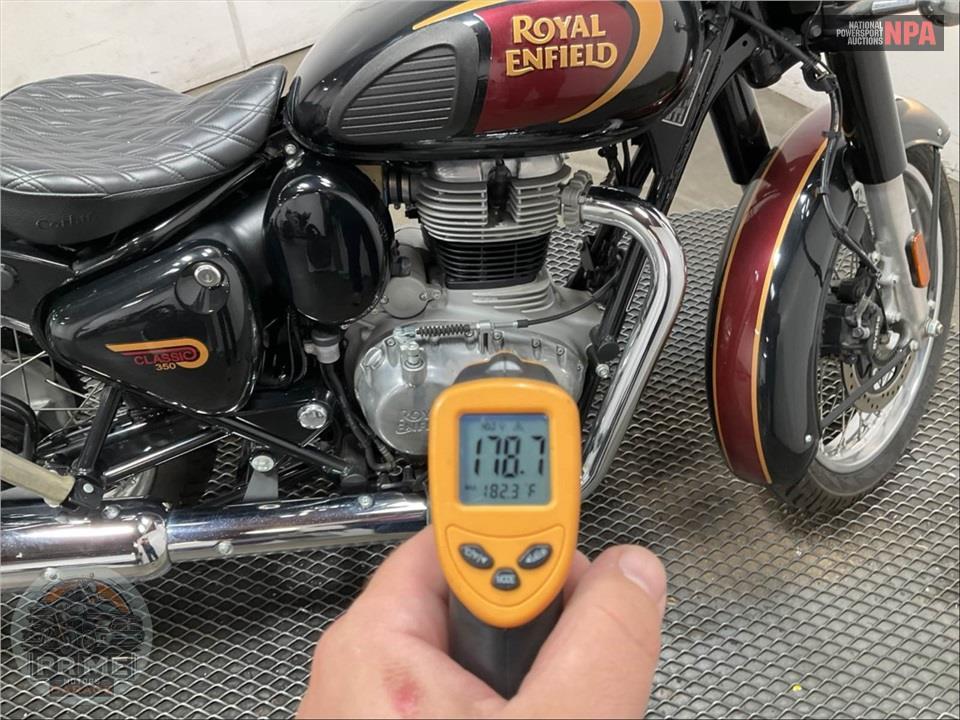 2023 Royal Enfield CLASSIC 350 SIGNALS/DARK — фото 8