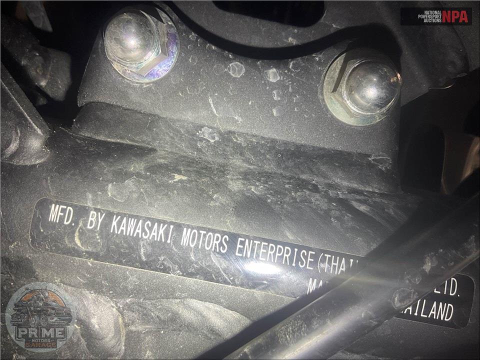 2024 Kawasaki KL650HRFAL KLR 650 ADVENTURE (ABS) — фото 25