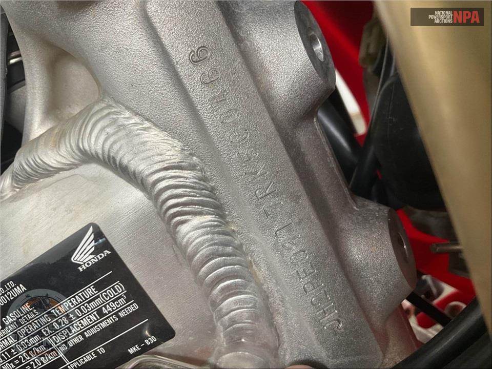2024 Honda CRF450X — фото 18