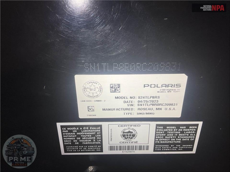 2024 Polaris 850 Switchback XC 146 ES — фото 21