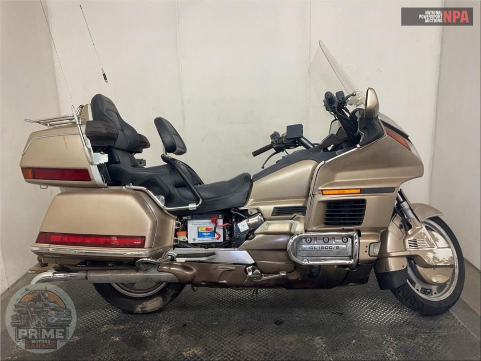 1989 Honda GL1500K GOLDWING — фото 1