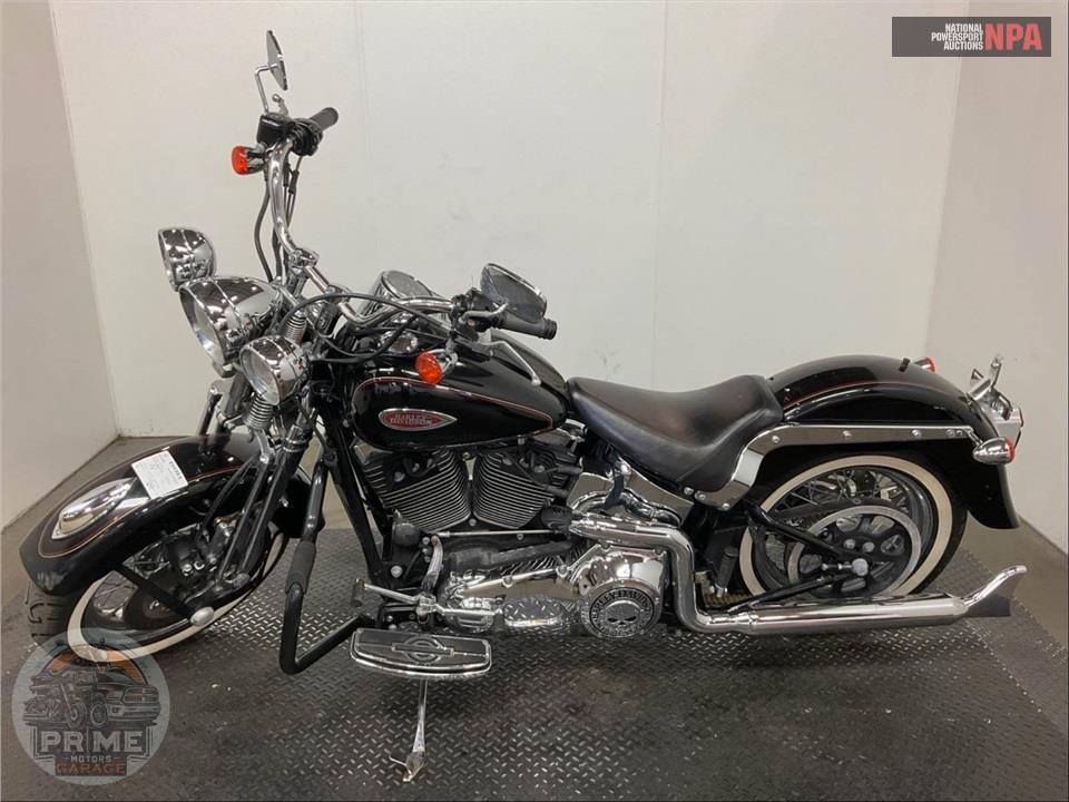 2002 Harley-Davidson FLSTSI HERITAGE SPRINGER — фото 3