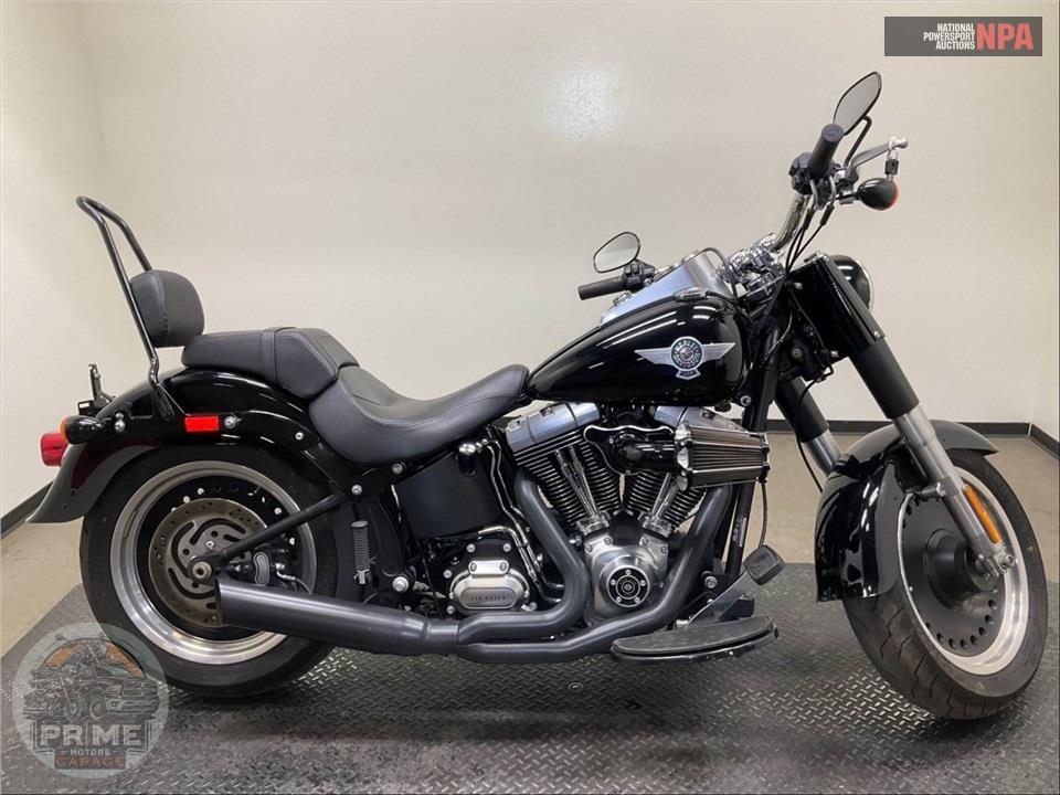 2010 Harley-Davidson FLSTFB FAT BOY LO — фото 1