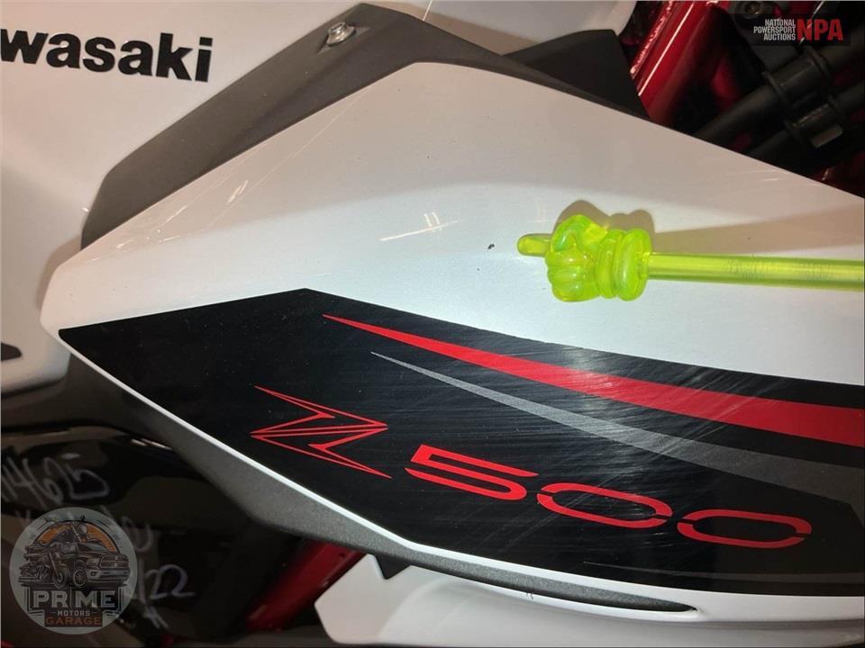 2026 Kawasaki ER500FTFAL Z500 SE (ABS) — фото 14
