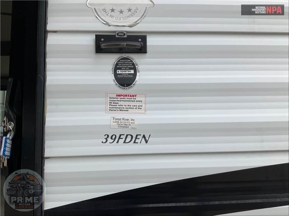 2019 Wildwood By Forest River M-39FDEN DLX Destination Series — фото 5