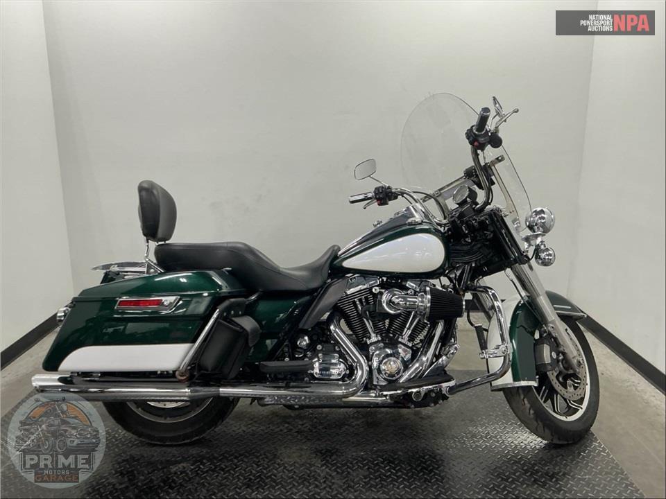 2014 Harley-Davidson FLHP POLICE ROAD KING — фото 1