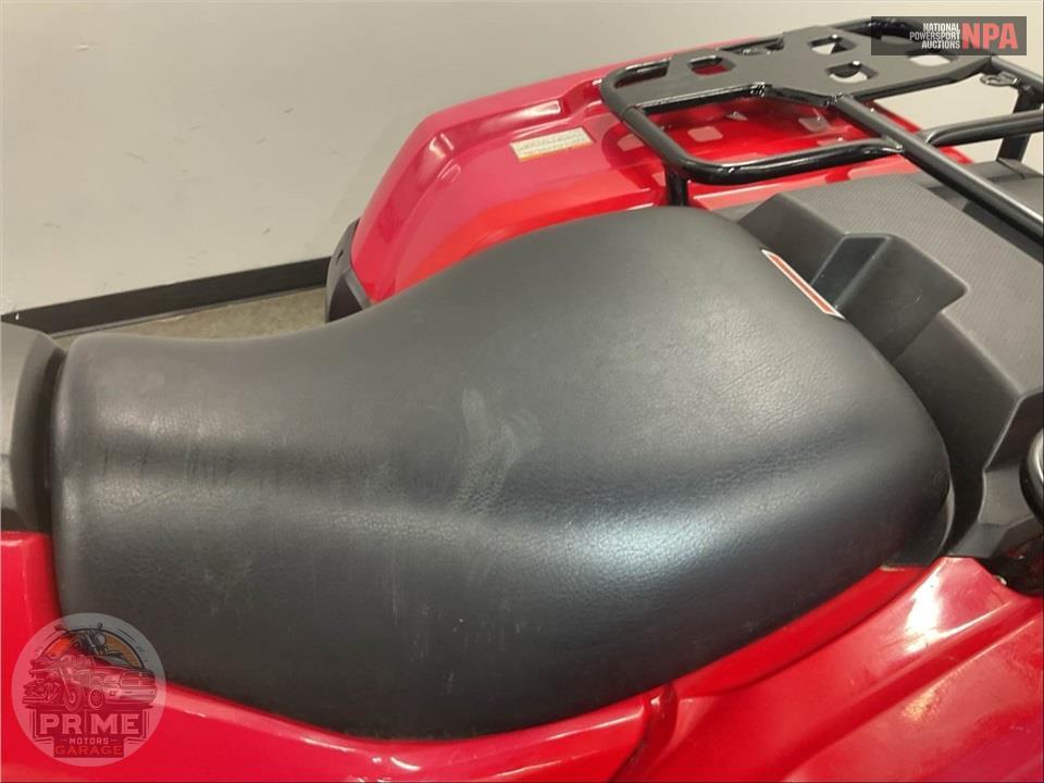 2022 Honda TRX420FA2 FOURTRAX RANCHER (AUTOMATIC TRANSMISSION, ELECTRIC POWER STEERING) — фото 13