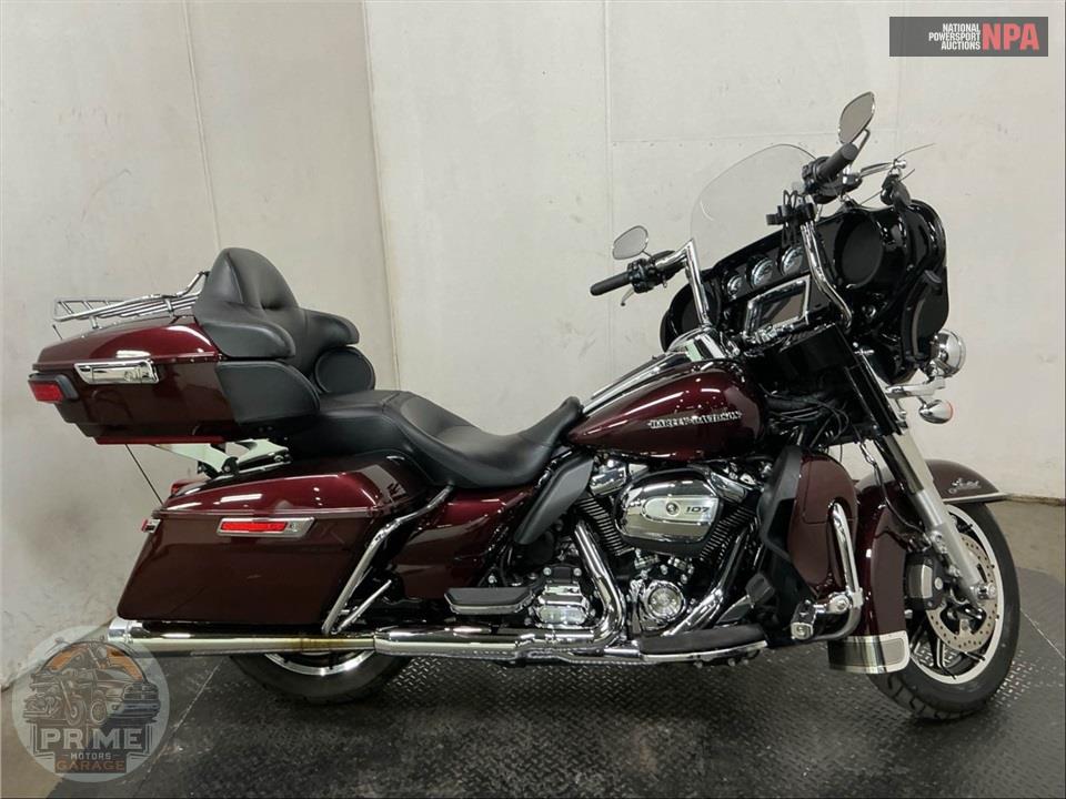 2018 Harley-Davidson FLHTK ULTRA LIMITED — фото 1