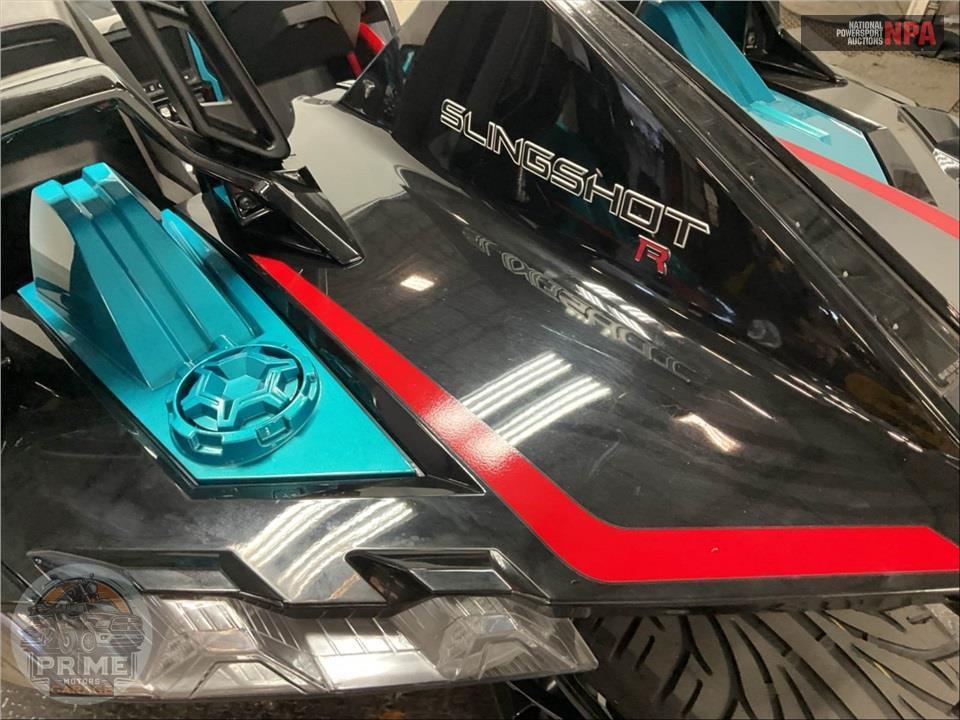 2022 Polaris SLINGSHOT R AUTODRIVE — фото 18