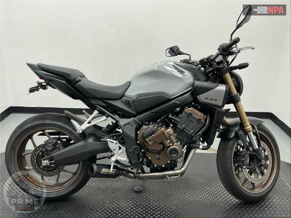 2024 Honda CB650RA ABS — фото 1