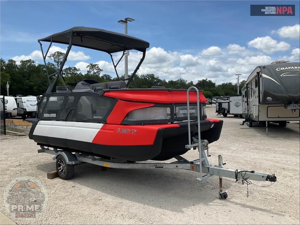 2024 Seadoo/Brp SWITCH CRUISE 18-I/O(*) 130HP — фото 1