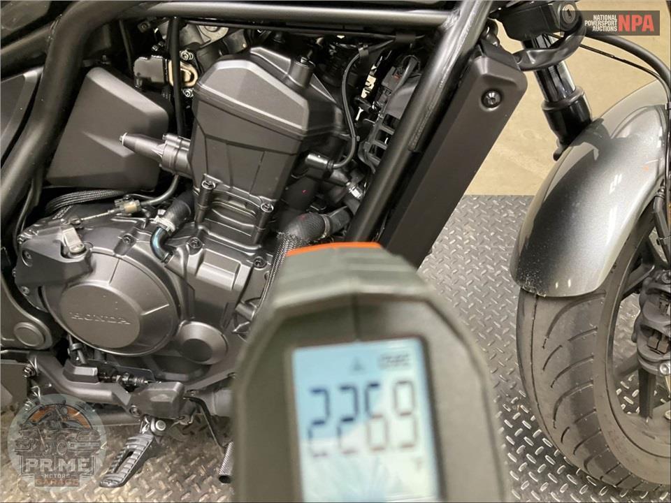 2024 Honda CMX1100A REBEL (ABS) — фото 8