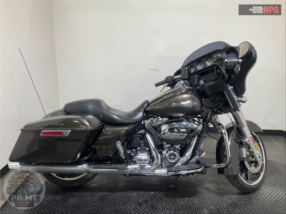 2021 Harley-Davidson FLHX STREET GLIDE — фото 1