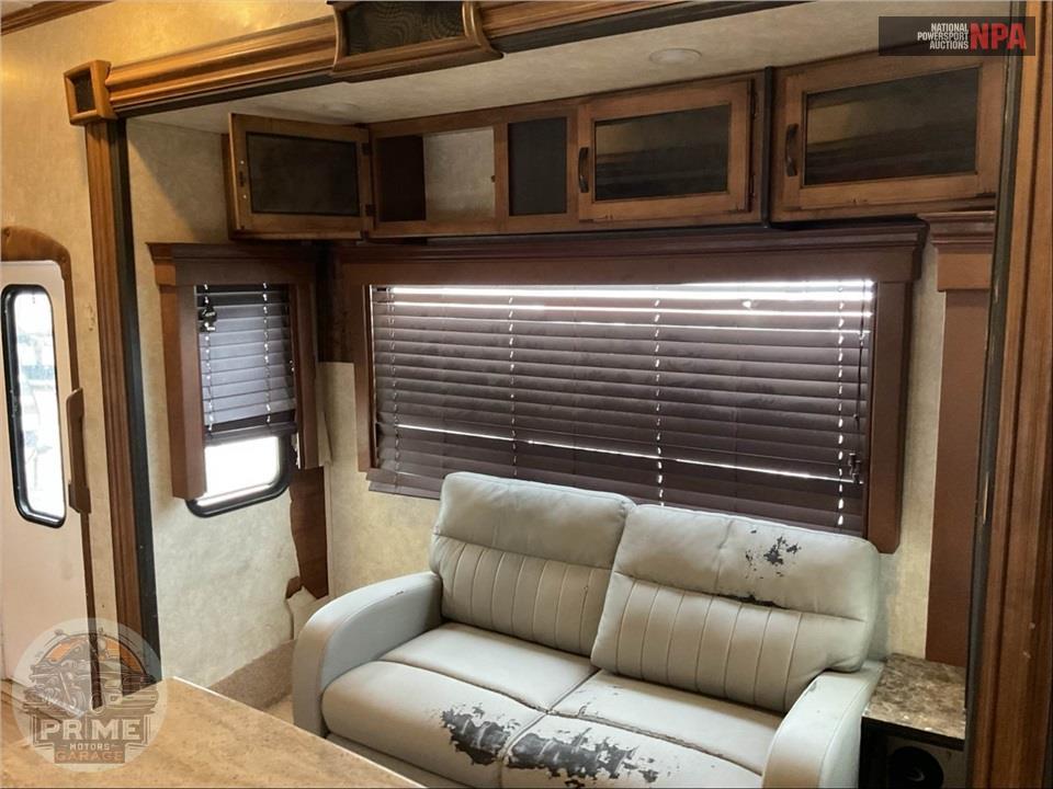 2014 Keystone Rv M-410 LEV - RAPTOR TOY HAULER TOY HAULER SERIES — фото 8