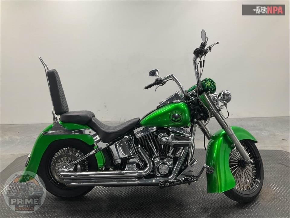 2004 Harley-Davidson FLSTF FAT BOY — фото 1