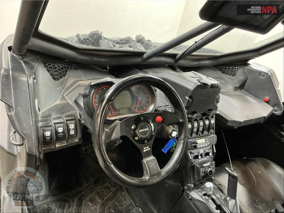 2019 Can-Am MAVERICK X3 X RS TURBO R — фото 28