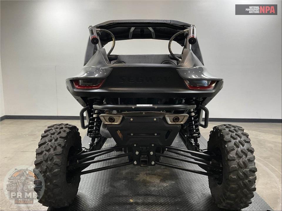 2023 Segway Powersports VILLAIN SX10 WX 72" — фото 4