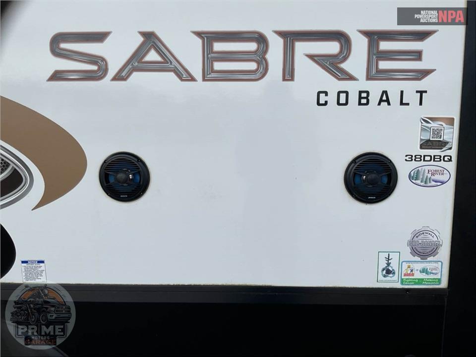 2021 Sabre By Forest River M-38DBQ - FIFTH WHEEL SERIES — фото 44