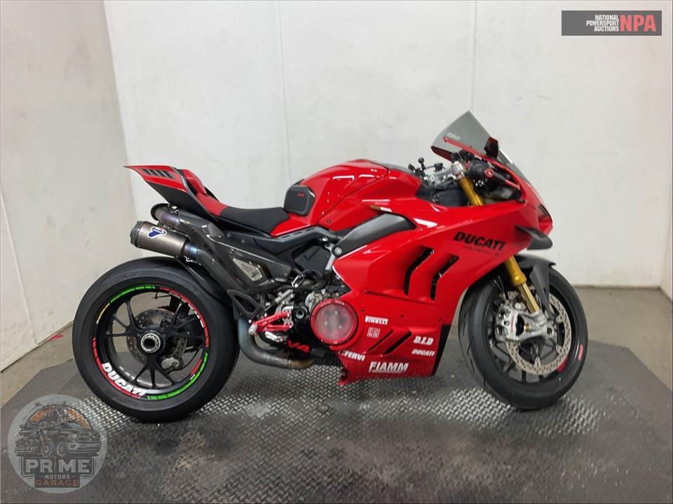 2023 Ducati PANIGALE V4 S — фото 1