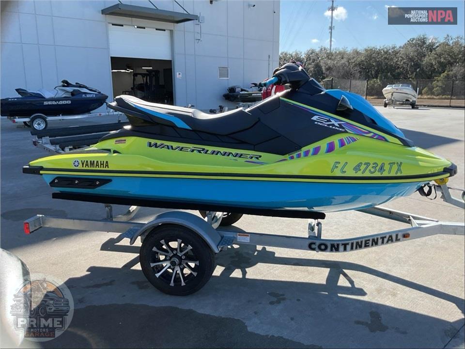 2024 Yamaha WAVERUNNER EX DELUXE — фото 1