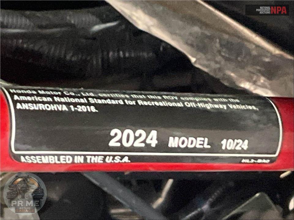 2024 Honda SXS1000S4RD TALON 1000R-4 FOX LIVE VALVE — фото 25