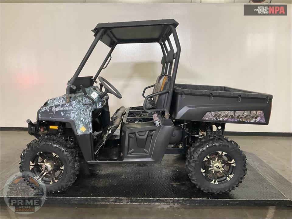 2009 Polaris RANGER 4X4 XP LE BROW — фото 3