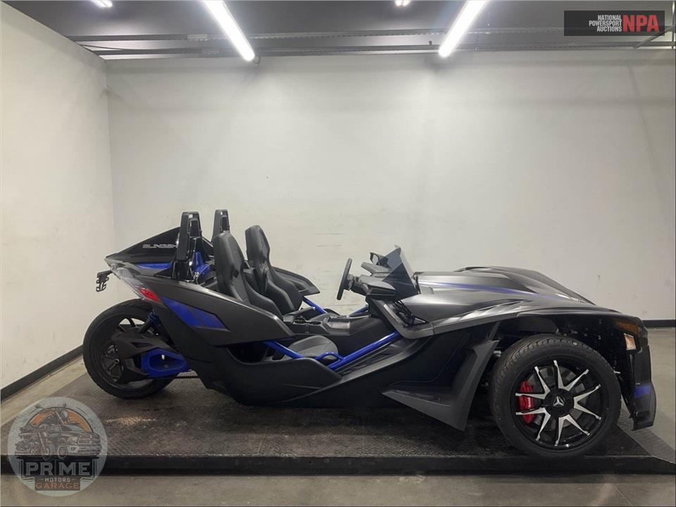 2023 POLARIS SLINGSHOT R WITH AUTODRIVE