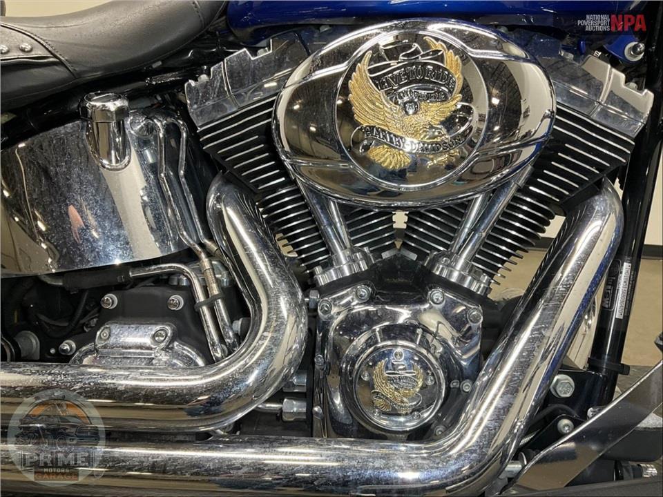2010 Harley-Davidson FLSTC HERITAGE SOFTAIL CLASSIC — фото 6
