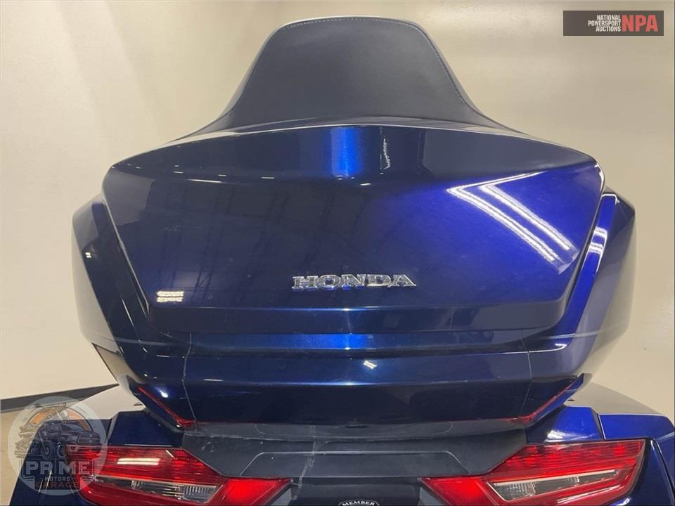 2018 Honda GL1800D GOLDWING TOUR DCT (BLUE) — фото 27