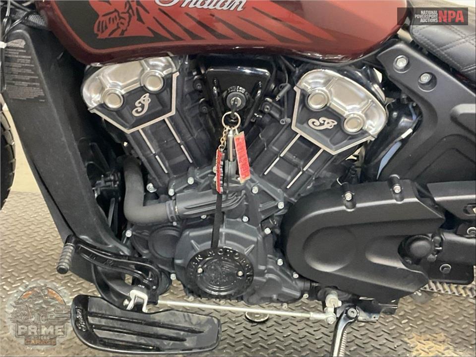 2020 Indian Motorcycle SCOUT BOBBER TWENTY ABS (BRONZE) — фото 7