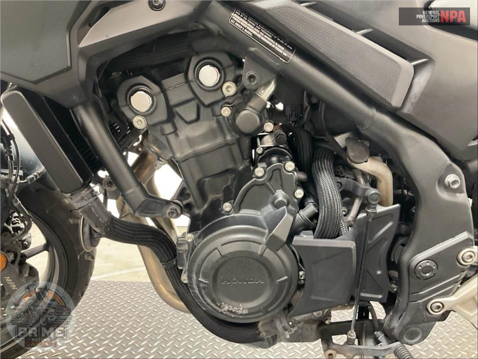 2024 Honda CB500F — фото 7