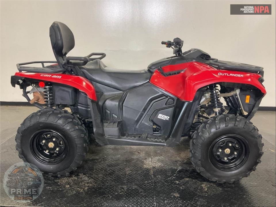 2025 Can-Am OUTLANDER MAX DPS 500 — фото 1