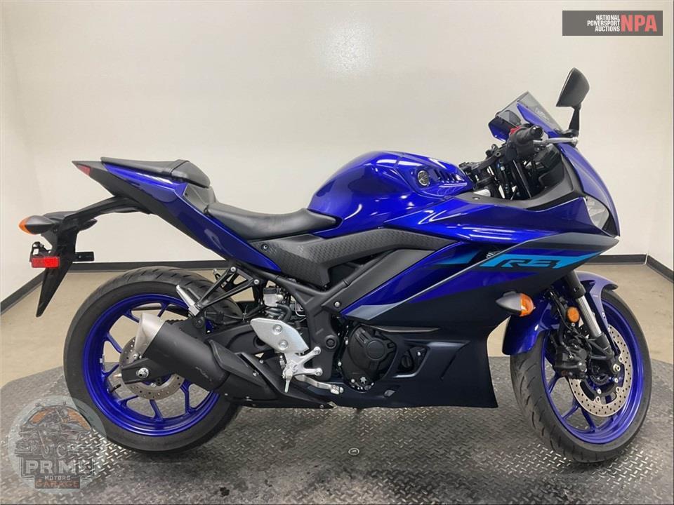 2024 Yamaha YZF-R3 — фото 1