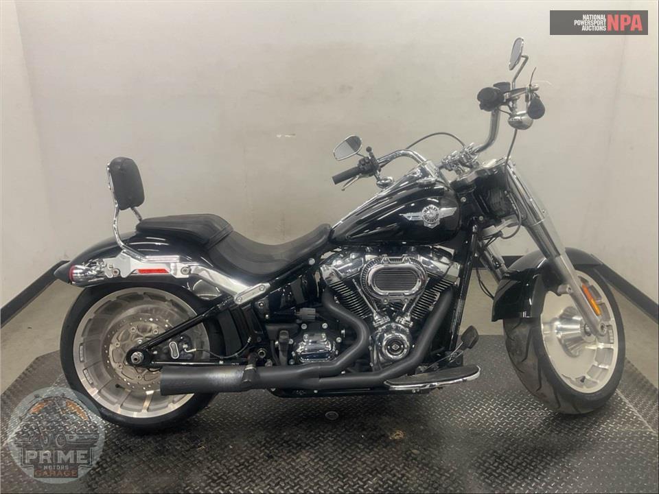 2021 Harley-Davidson FLFBS FAT BOY 114 — фото 1