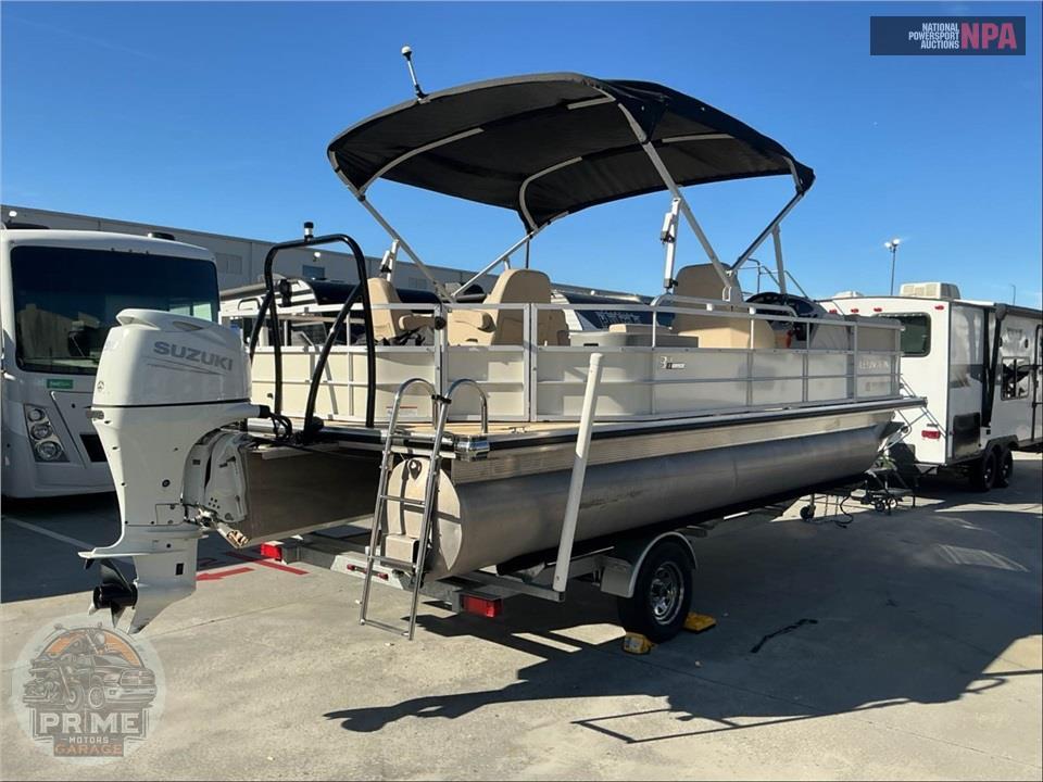 2023 Lexington Pontoons 321 FISH 3 SERIES L=22/E=1 90HP SUZ OB — фото 4