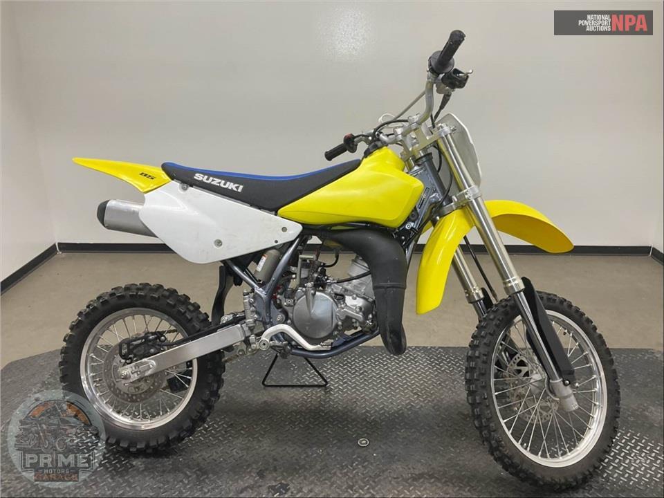 2023 Suzuki RM85M3 — фото 1