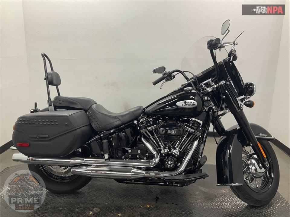2021 HARLEY-DAVIDSON FLHCS HERITAGE CLASSIC 114