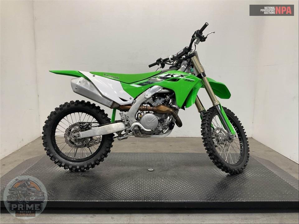 2025 Kawasaki KX450MSFNN KX 450 — фото 1