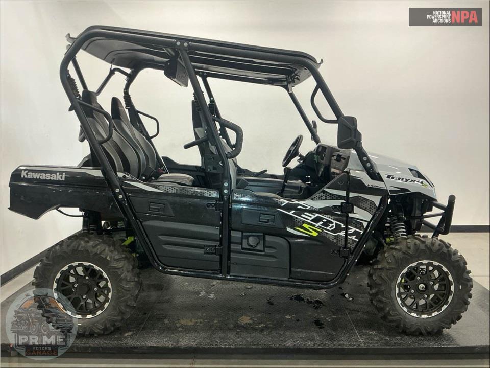 2025 Kawasaki KRF800JSFNL TERYX4 S LE — фото 1