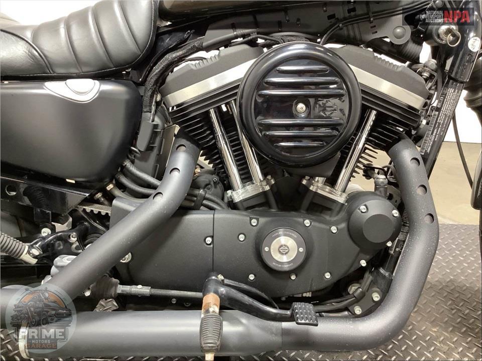 2018 Harley-Davidson XL883N IRON — фото 6