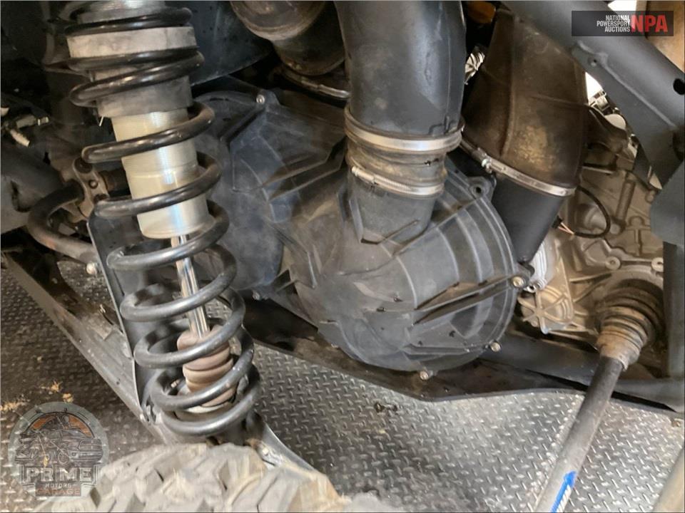2021 Can-Am MAVERICK X3 MAX X RS TURBO RR SMART-SHOX — фото 10