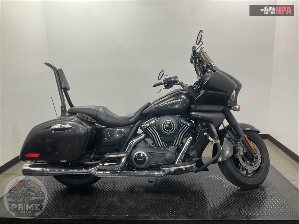 2015 Kawasaki VN1700KFFL Vulcan 1700 Vaquero — фото 1
